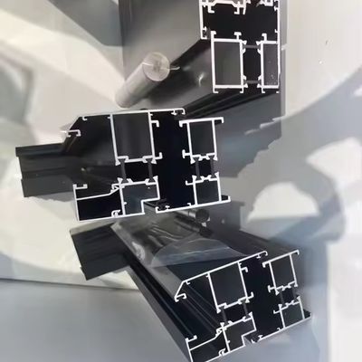 EDPMゴムストライプの窓シールとハードウェアを持つ商用ハリケーン防止の二重窓