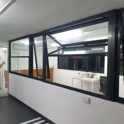 熱隔熱 音絶性 と 良い 音絶性 を 確保 する 折りたたみ 可能な アルミ 窓