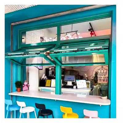 熱隔熱 音絶性 と 良い 音絶性 を 確保 する 折りたたみ 可能な アルミ 窓