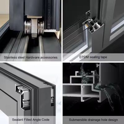 重荷 ホワイトフレーム アルミガラス 二重折りパティオ スライディングドア