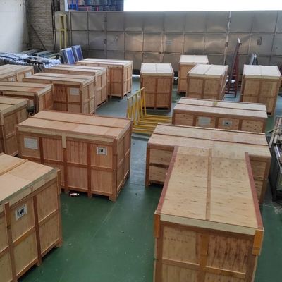 二重ガラスの透明ガラスドア 重荷熱隔離バイ折りたたみドア