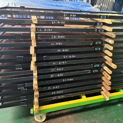 二重ガラスの透明ガラスドア 重荷熱隔離バイ折りたたみドア