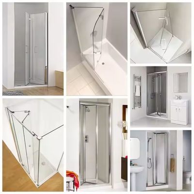 カスタマイズ可能なハードウェアと24時間オンラインサポートのフレームレスガラス壁システム