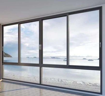 重用水平アルミスライド窓 5年以上の保証