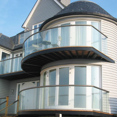 5 年間の保証と冷却されたラミネートガラス