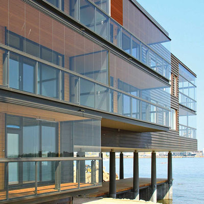 5 年間の保証と冷却されたラミネートガラス