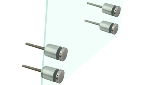 ステンレス鋼スタンドオフマウント パネルホルダー ボルト ハードウェア 屋外階段 バルコニー用