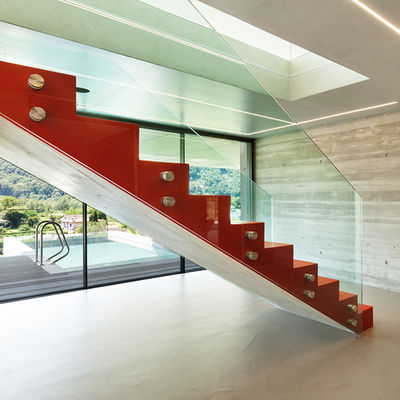 304 316 ステンレス鋼 ガラススタンドオフピン 固定ボルト 取り付け手すりシステム