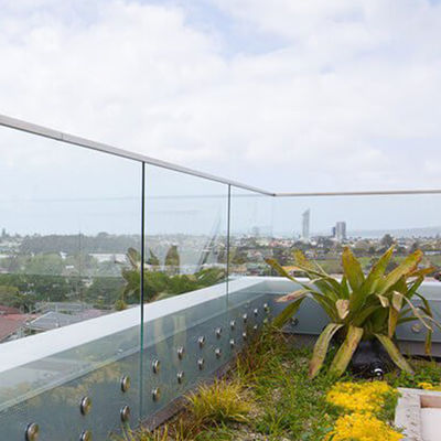 304 316 ステンレス鋼 ガラススタンドオフピン 固定ボルト 取り付け手すりシステム