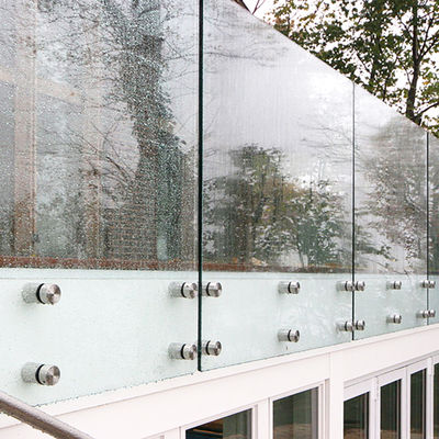 304 316 ステンレス鋼 ガラススタンドオフピン 固定ボルト 取り付け手すりシステム