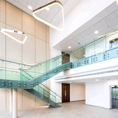 304 316 ステンレス鋼 ガラススタンドオフピン 固定ボルト 取り付け手すりシステム