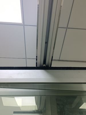 台風耐性 温かいガラス 双折りドア 高セキュリティ 可変