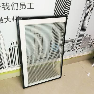 複層ガラス断熱ルーバーブレードスイングサッシ窓シール、ガラス内ブラインドアクセサリー付き