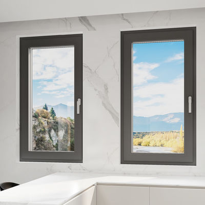 カスタマイズされた住宅用外向き開口カーセメント窓 簡単に設置