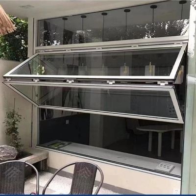 温室効果ガラスのアルミニウム窓