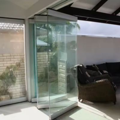 アルミの折りたたみのドア 音絶好調 高品質のEPDMとシリコン密封剤